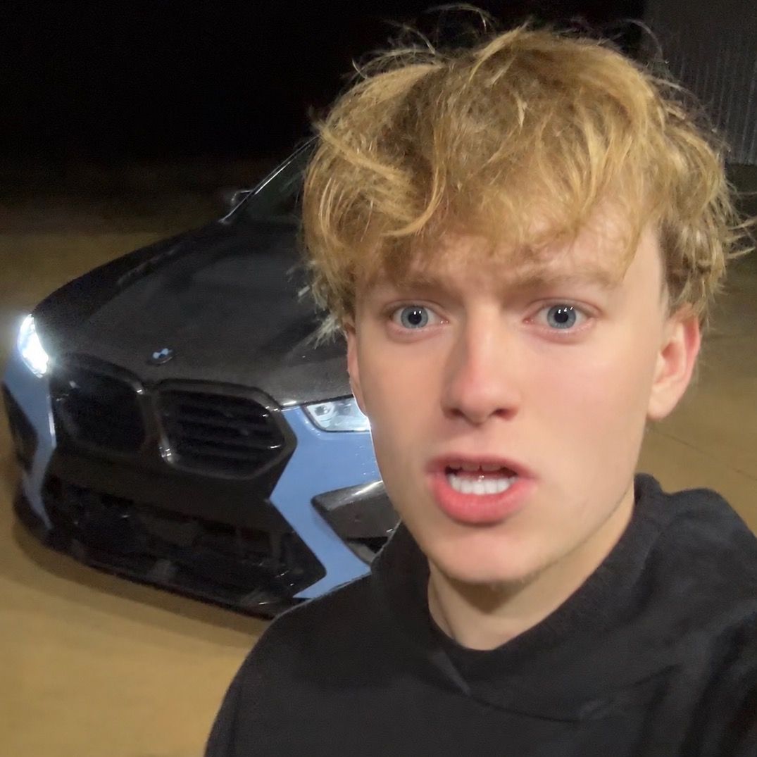 John Bamberger with his BMW X6M